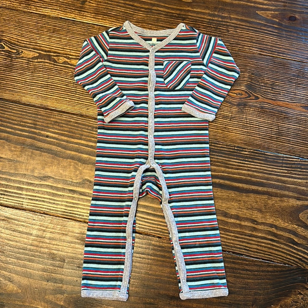 Tea Collection Striped Romper